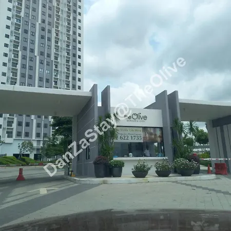 Danzastay@Theolive Sepang Exterior photo