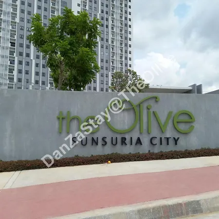 Danzastay@Theolive Sepang Exterior photo