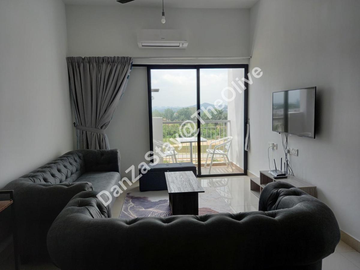 Danzastay@theolive Apartment Sepang